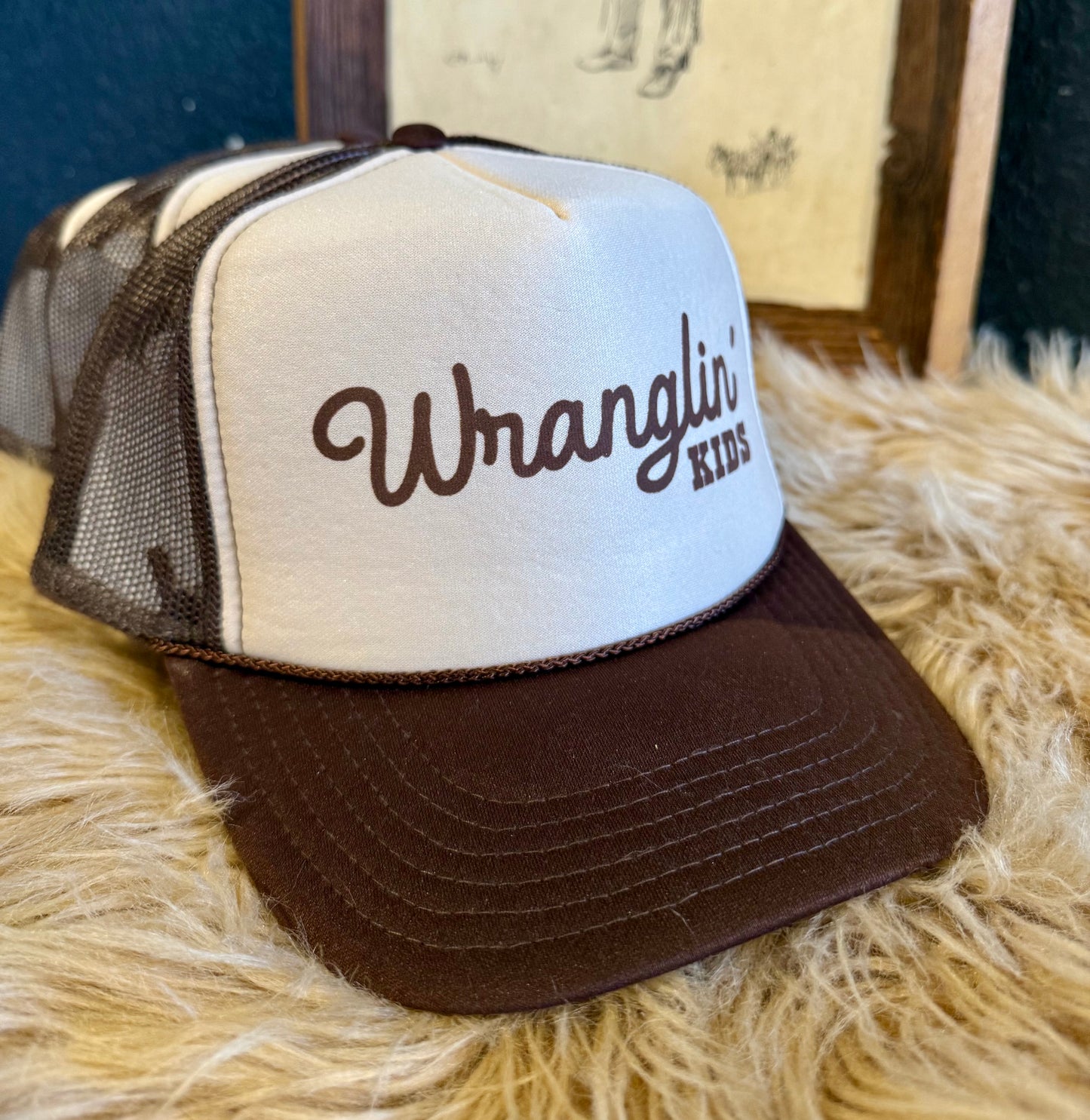 "Wranglin' Kids" Hat