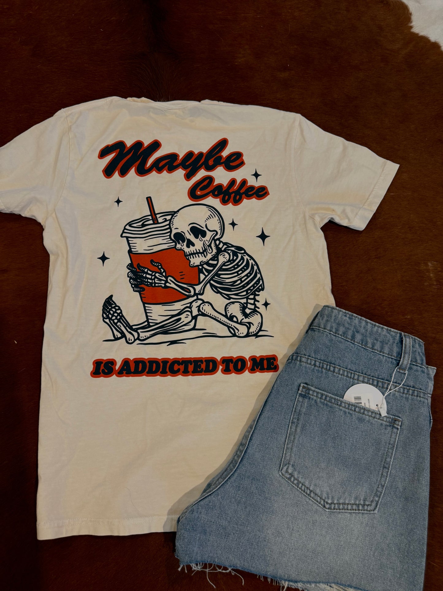 Maybe Coffee Tee
