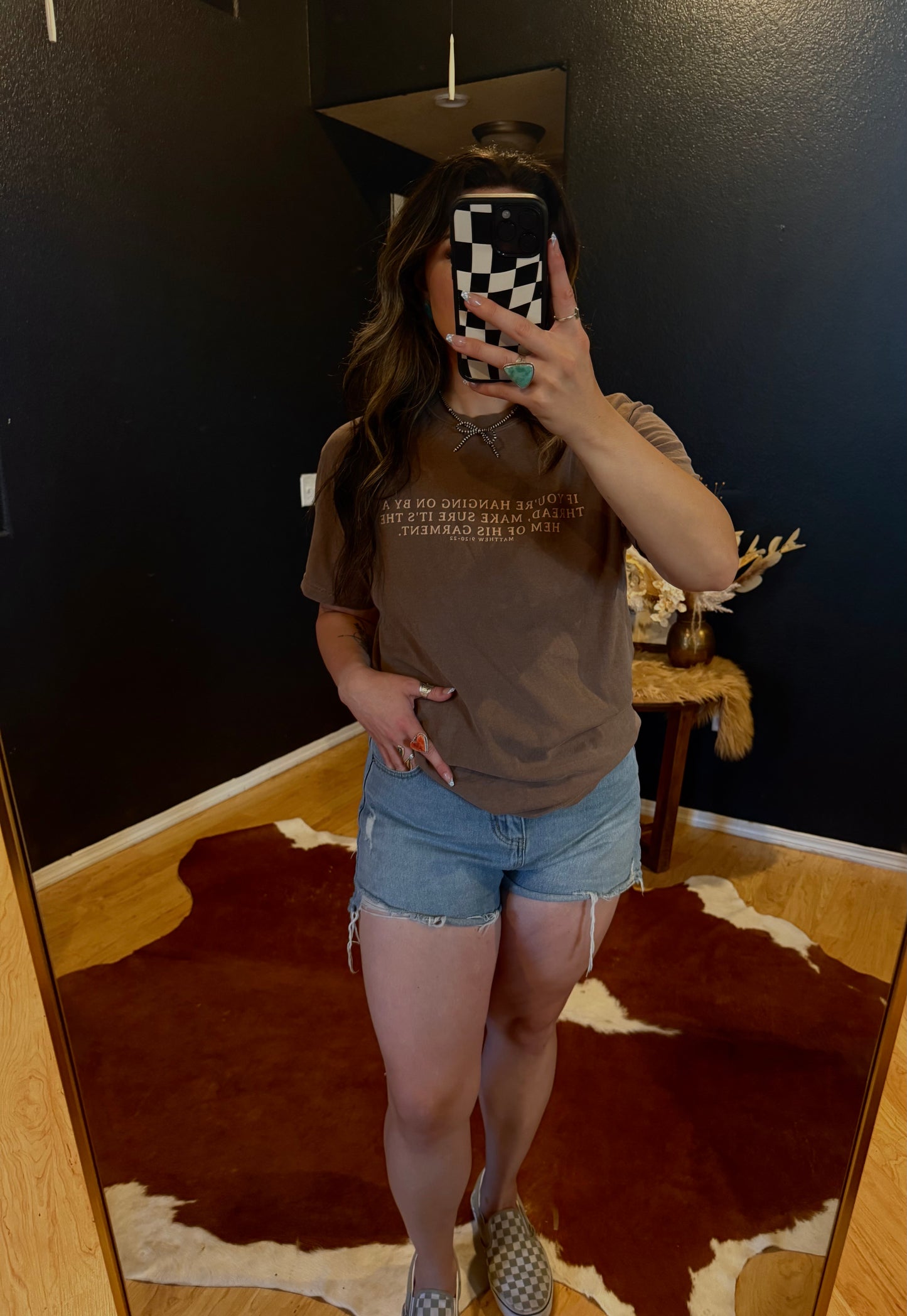 Hem of His Garment Tee