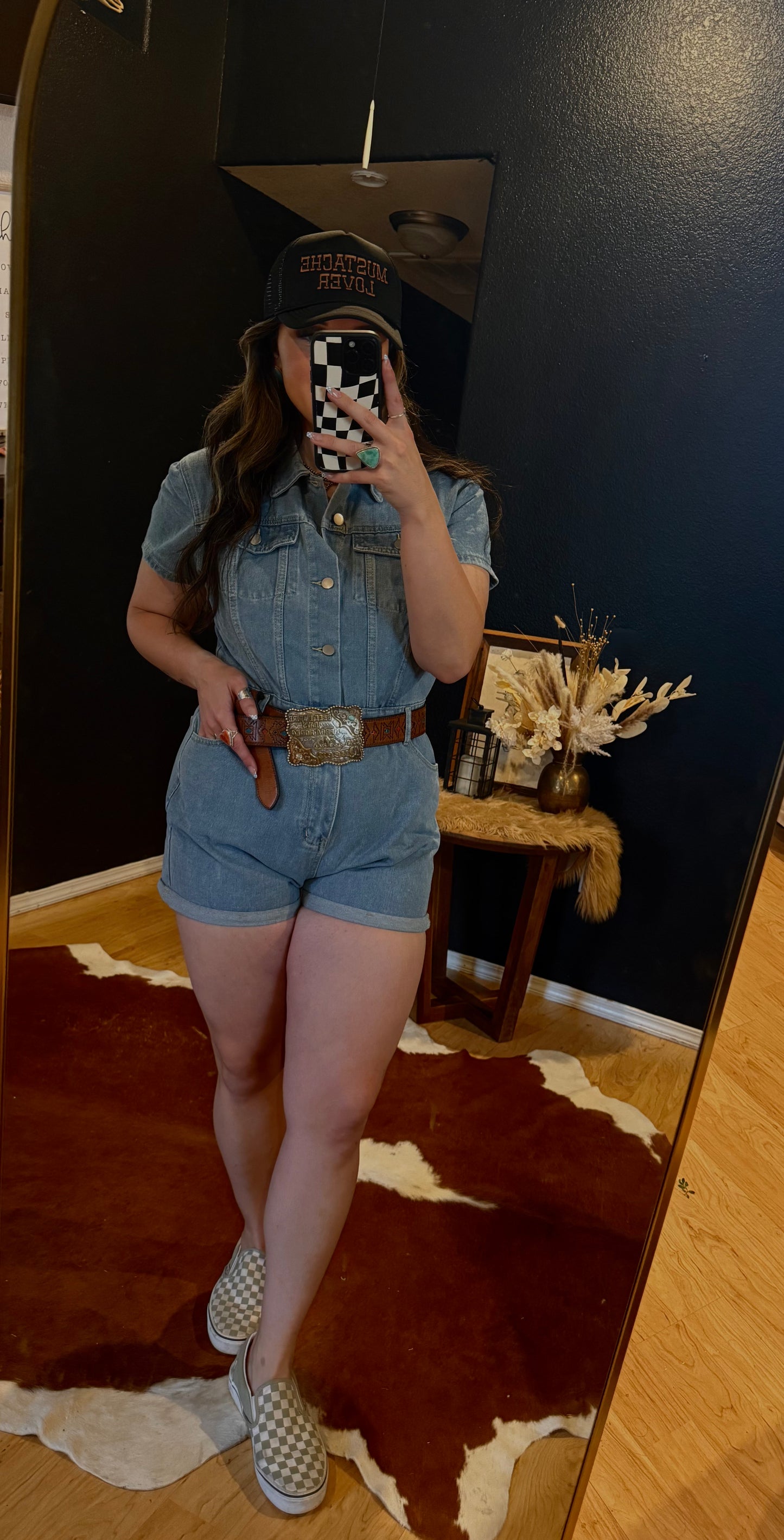 Jolene's Vintage Denim Jumpsuit