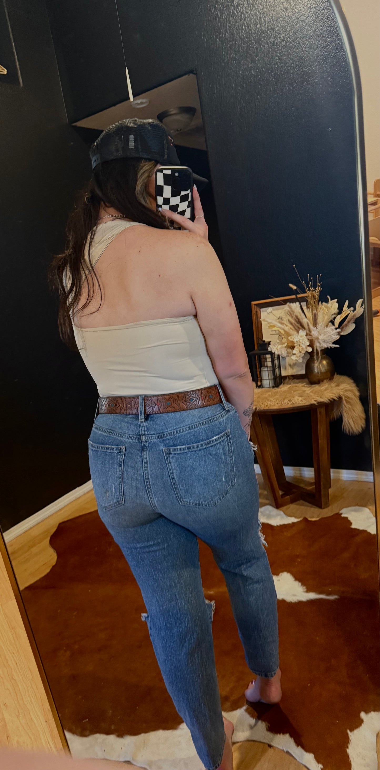 Demi Irregular Tank Top