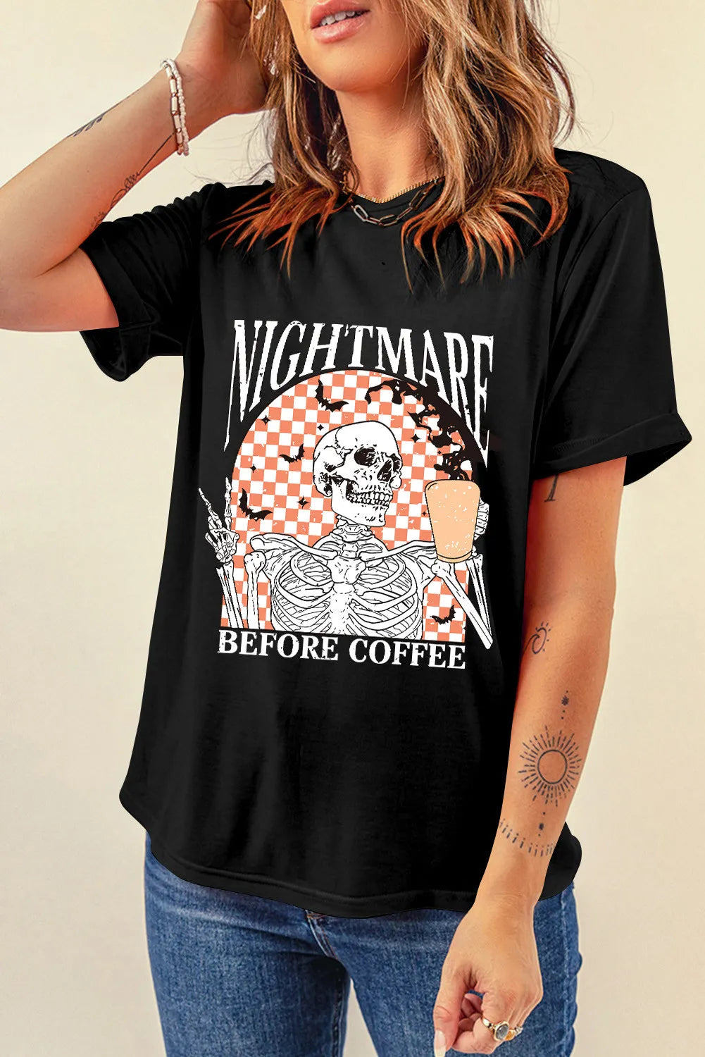 Nightmare Coffee Tshirt