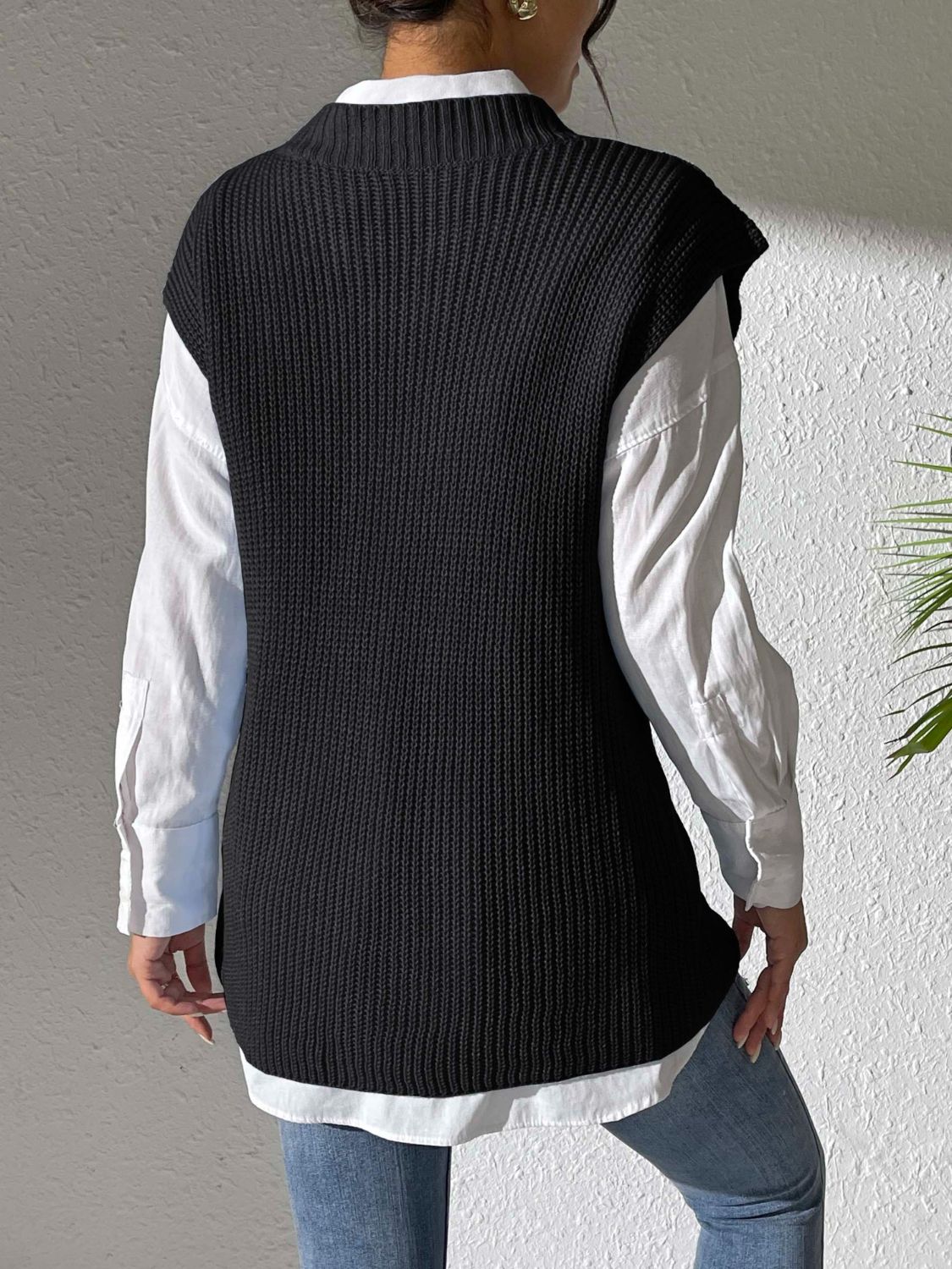 Dressed Up Sweater Vest