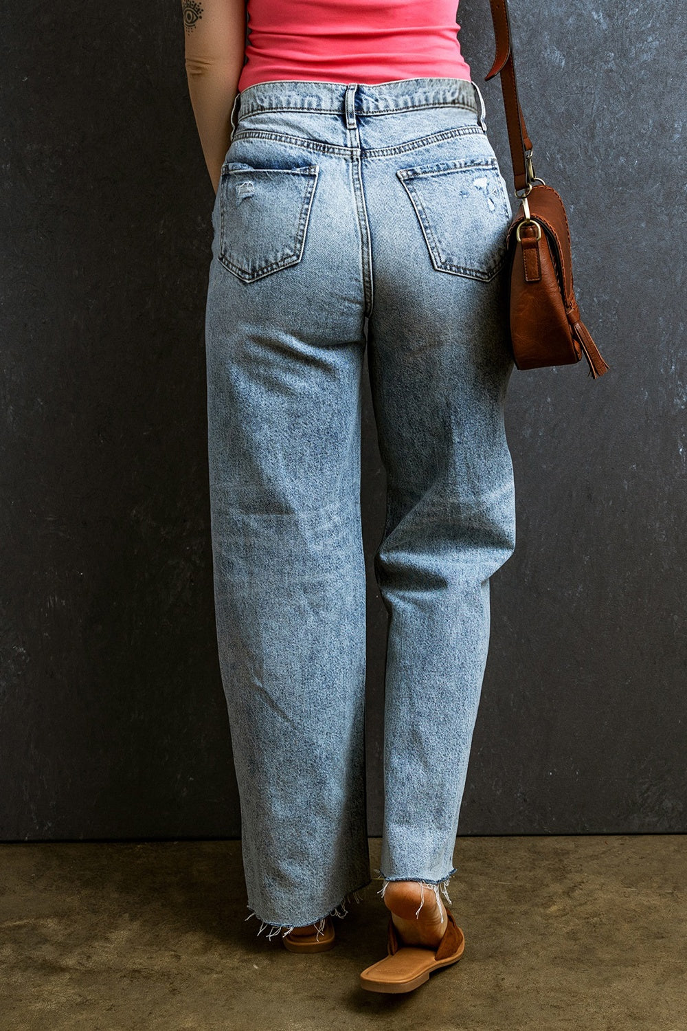 Cattlegal's Straight Cut Jean