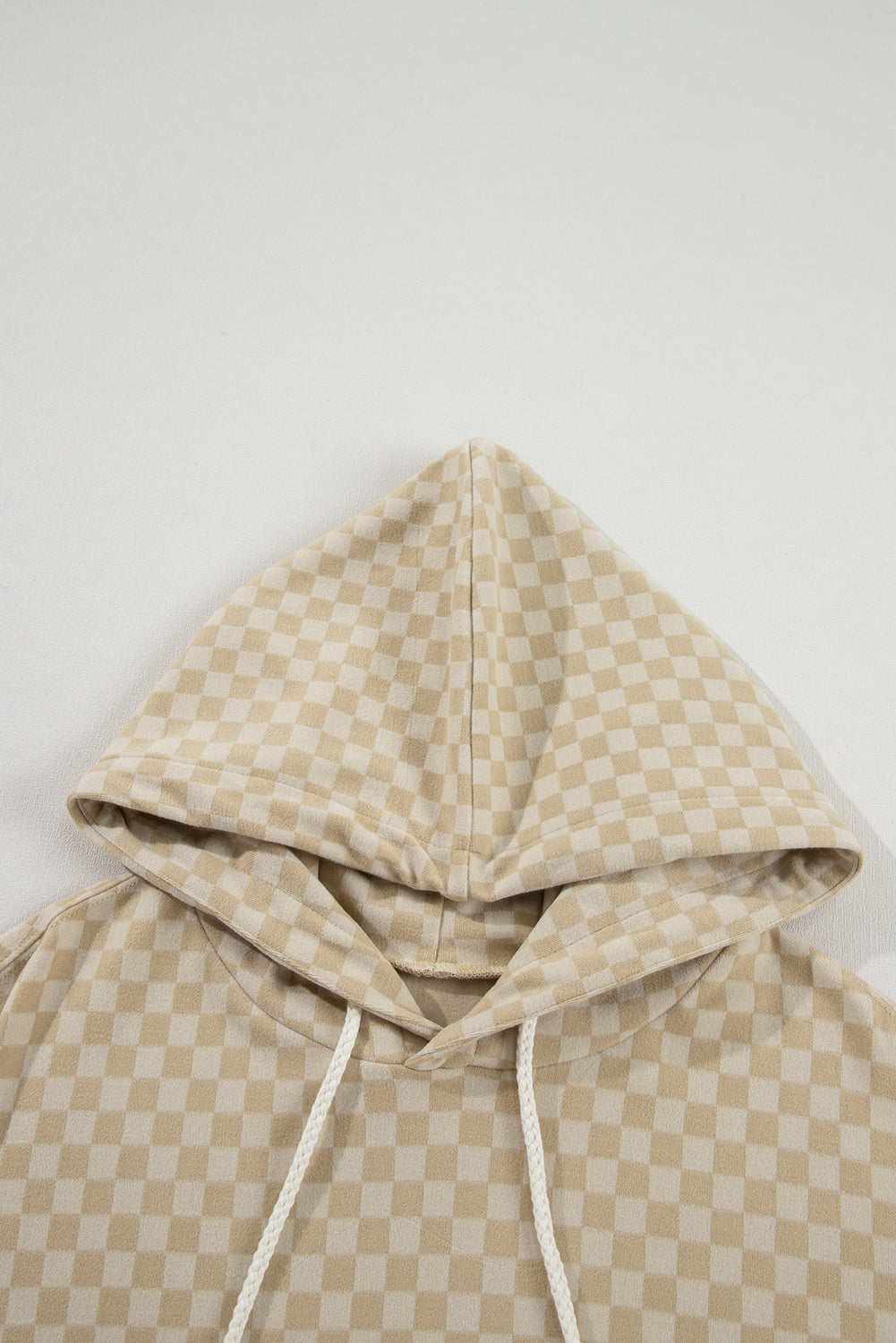 Checkered Sage Hoodie