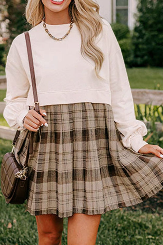 Elle Woods Plaid Dress