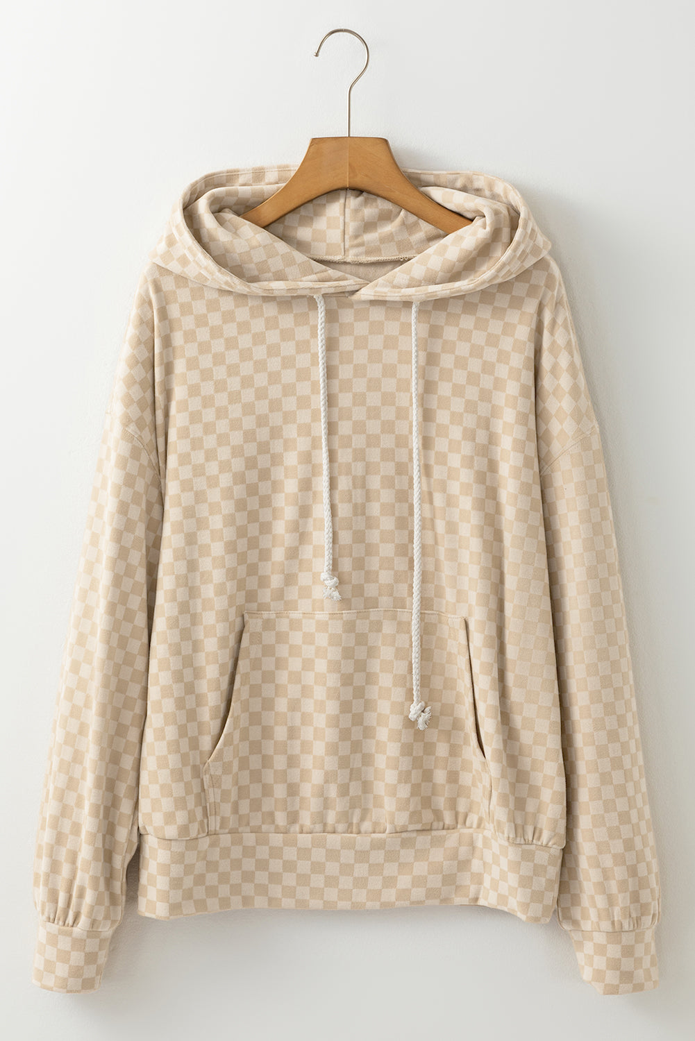 Checkered Sage Hoodie