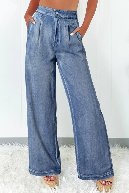 High Noon Wide Leg Jeans