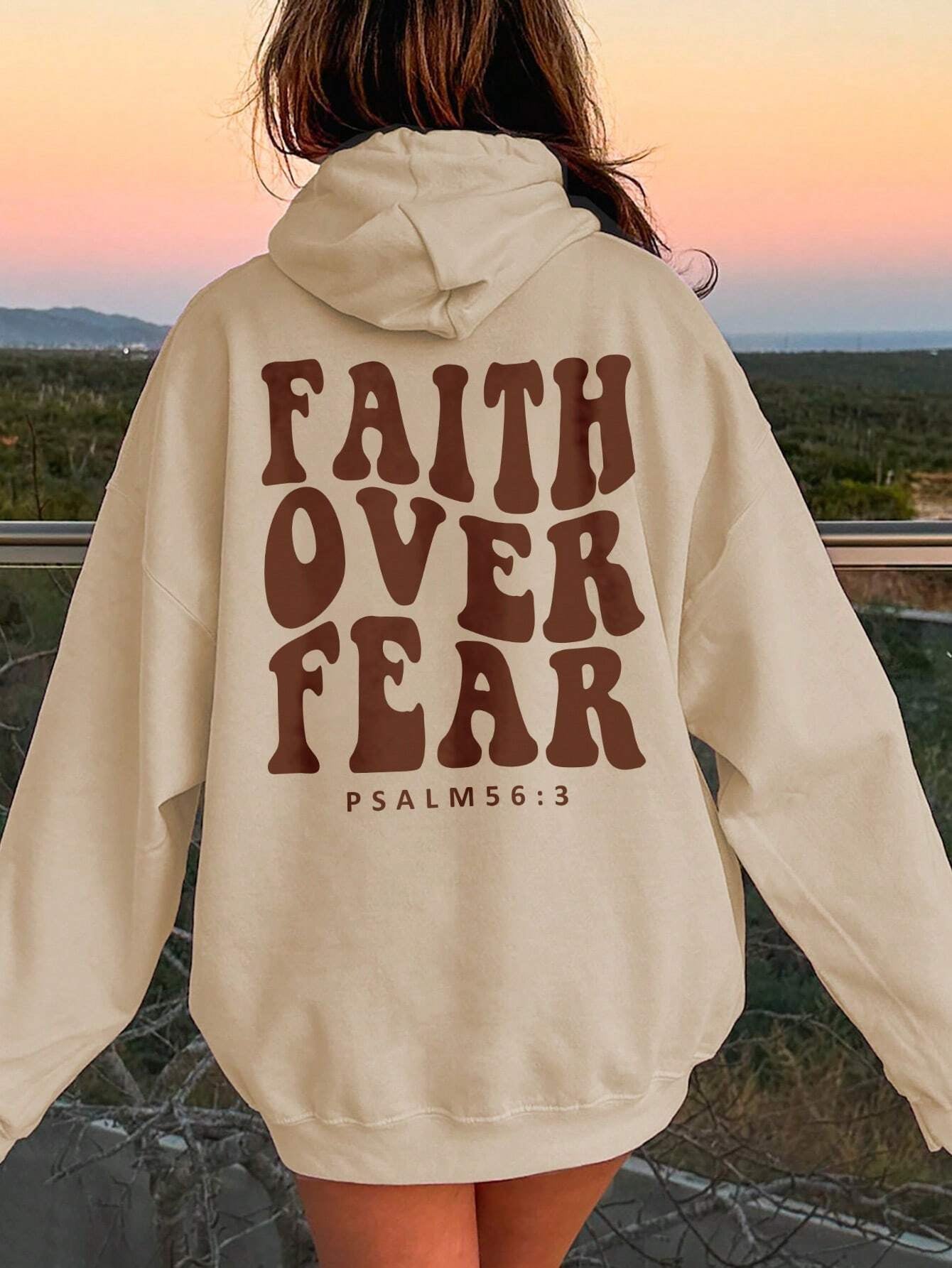 FAITH OVER FEAR