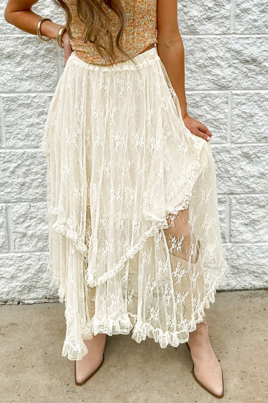 Stevie's Lace Layer Skirt