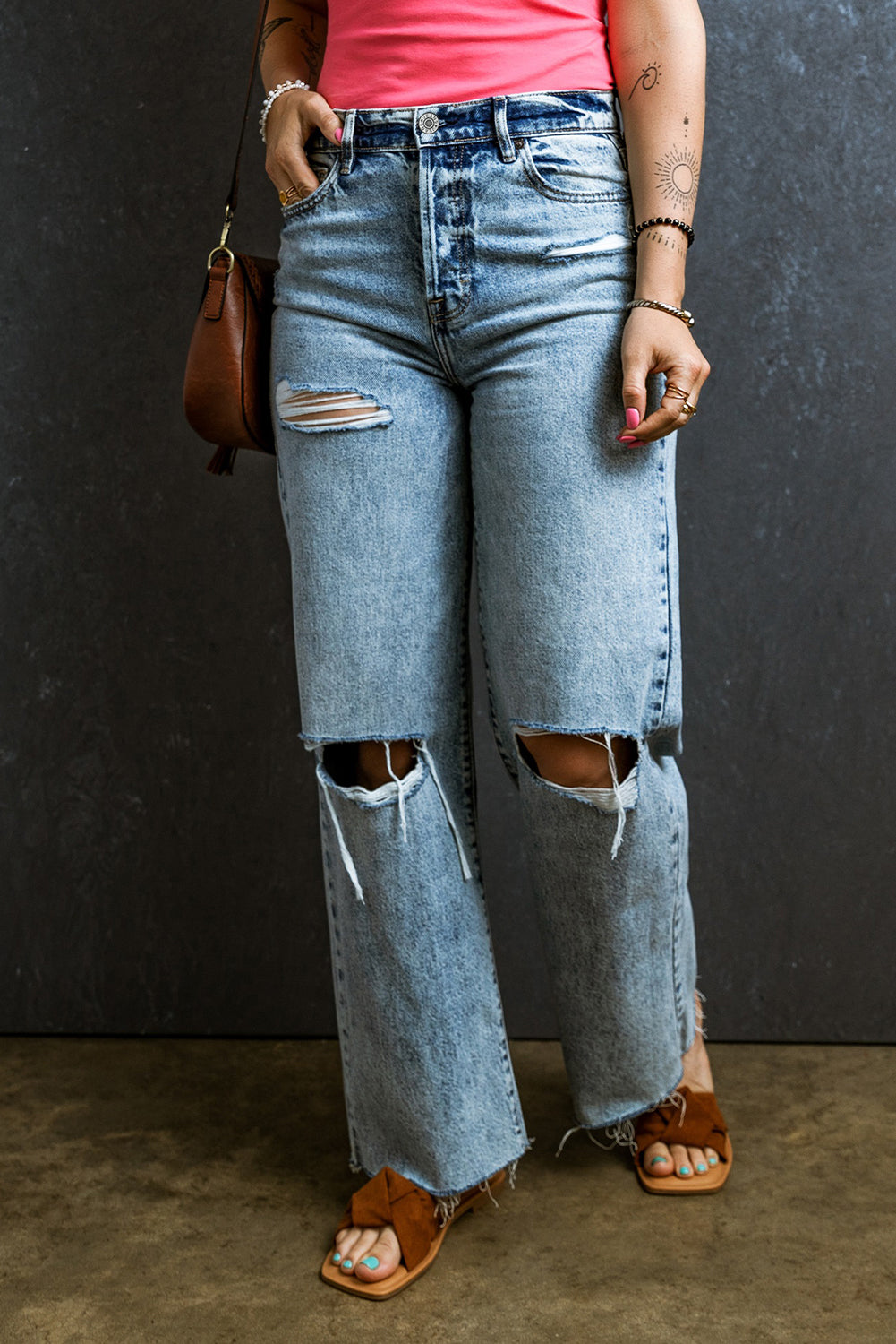 Cattlegal's Straight Cut Jean