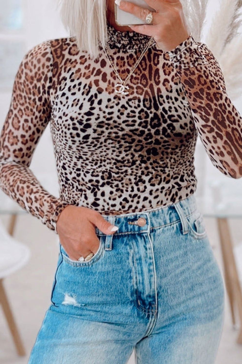 Leopard Bodysuit