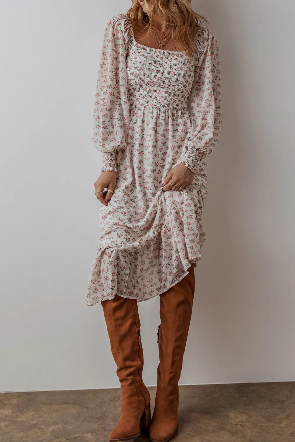 The Prairie Rose Dress