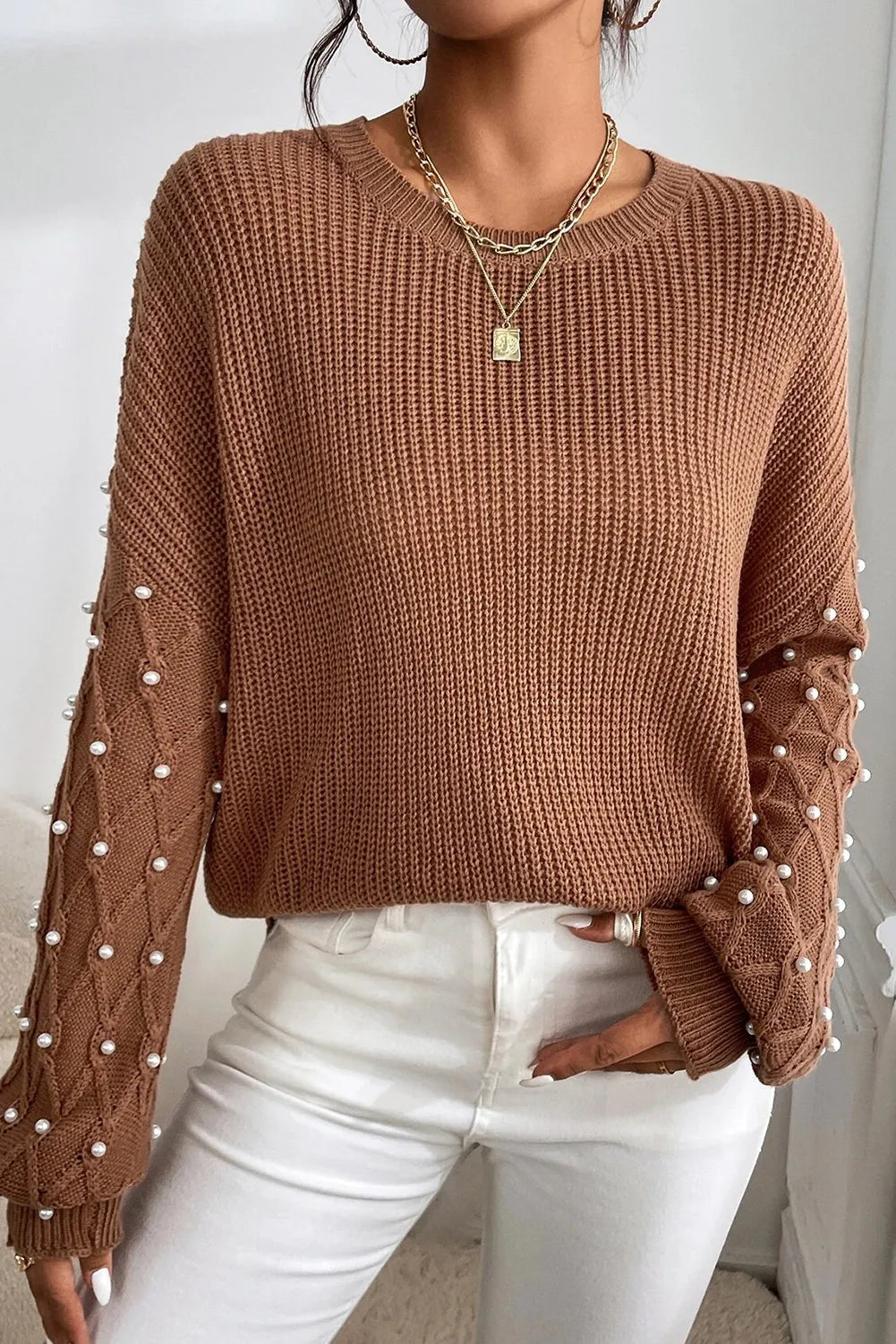 Mother of Pearl Sweater