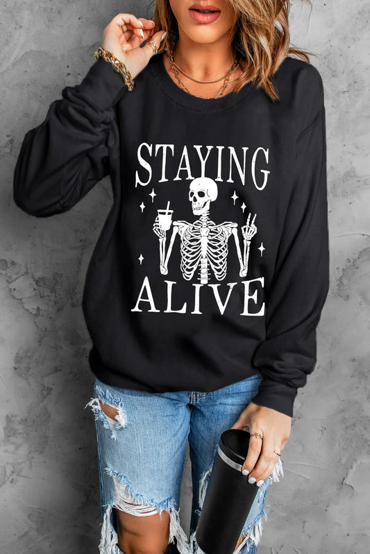 Stayin Alive Sweatshirt