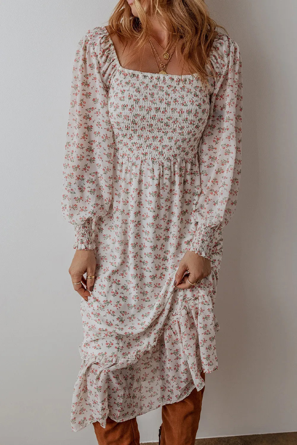 The Prairie Rose Dress