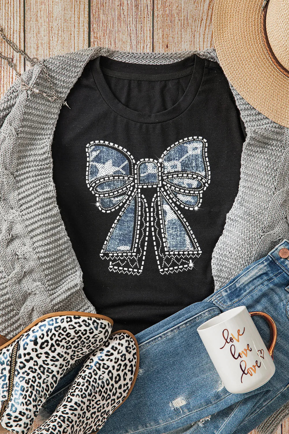 Bow Tshirt