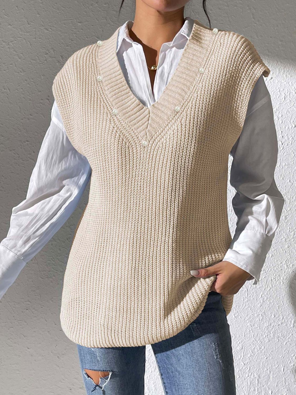 Dressed Up Sweater Vest