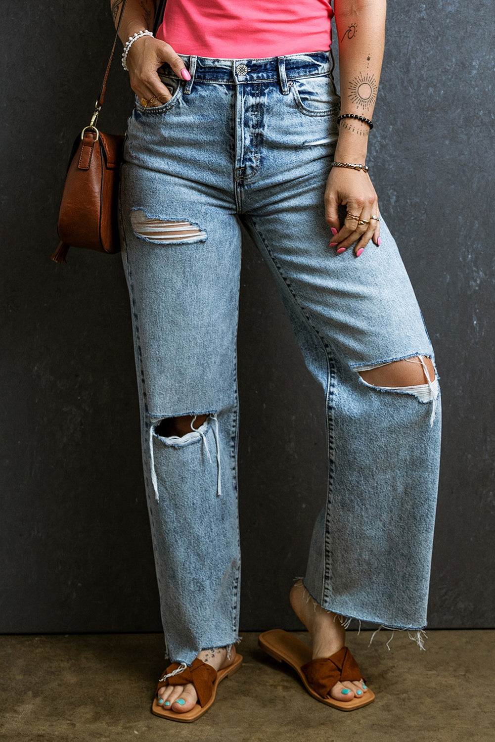 Cattlegal's Straight Cut Jean