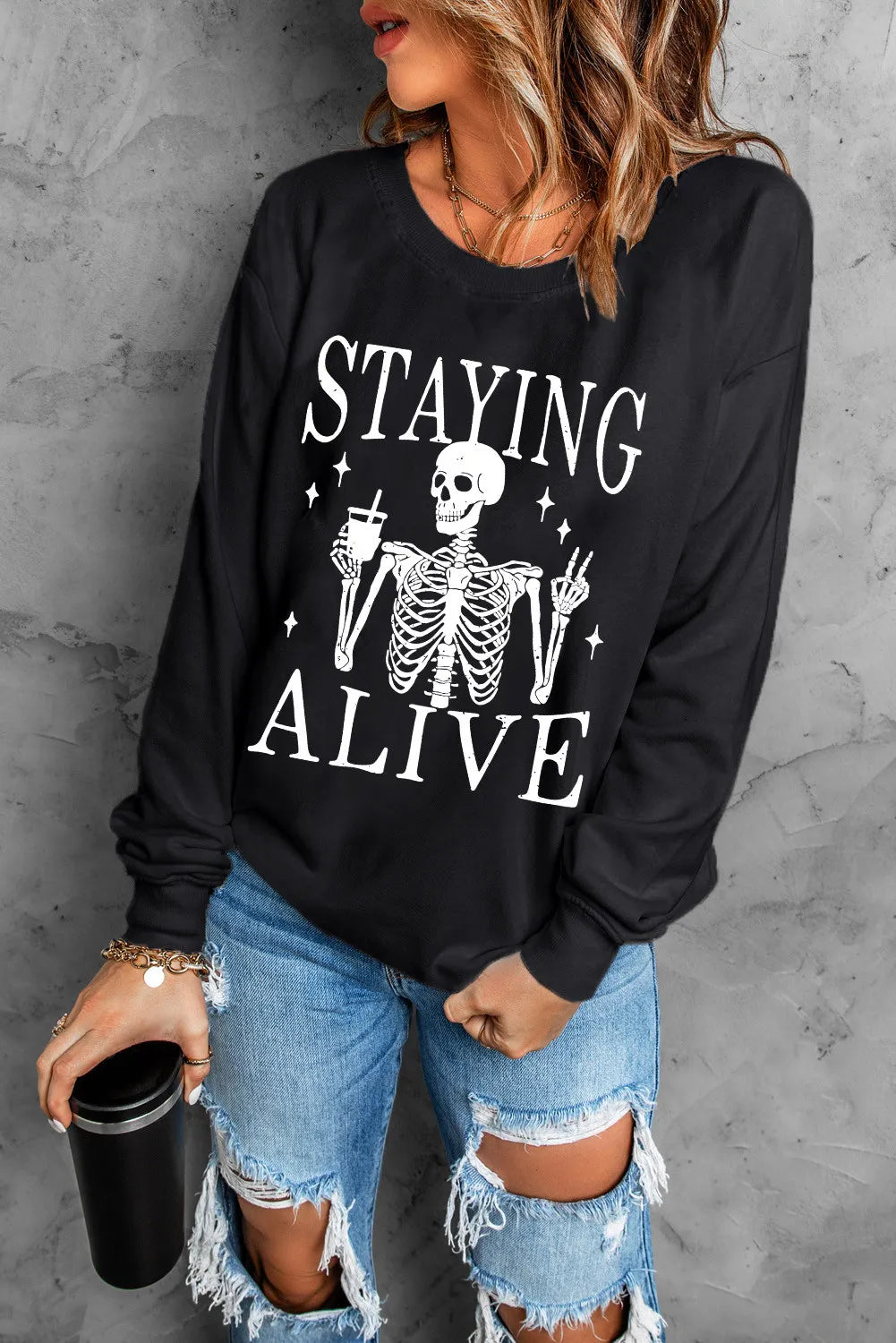 Stayin Alive Sweatshirt