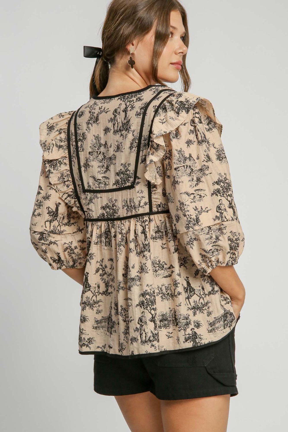 Wild West Blouse