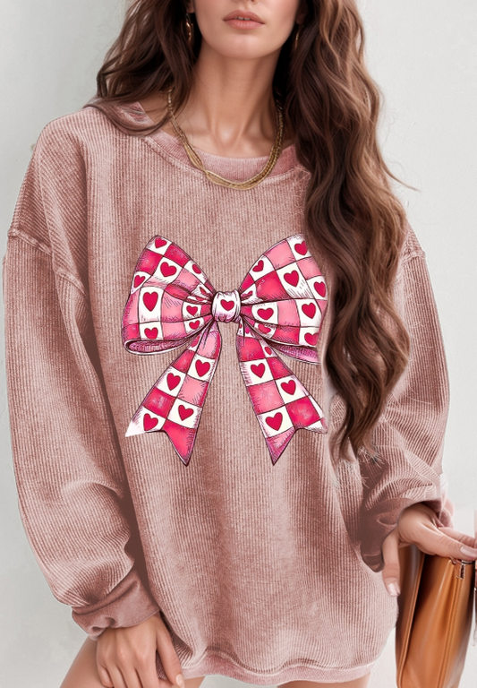 Cupids Bow Long Sleeve