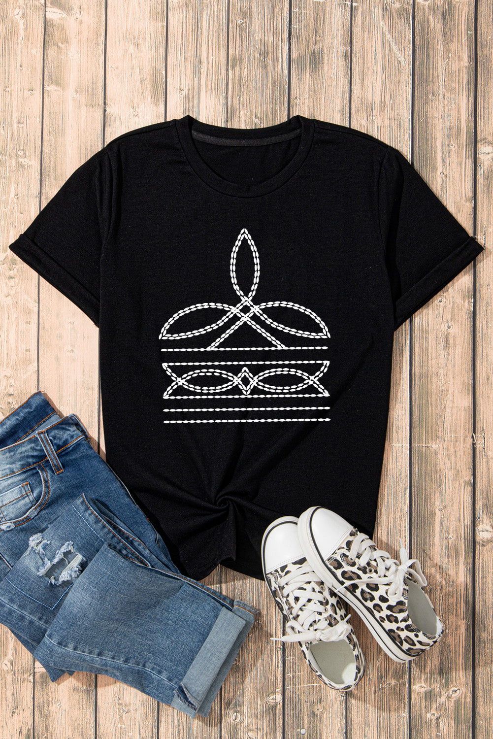 Boot Stitch Tshirt