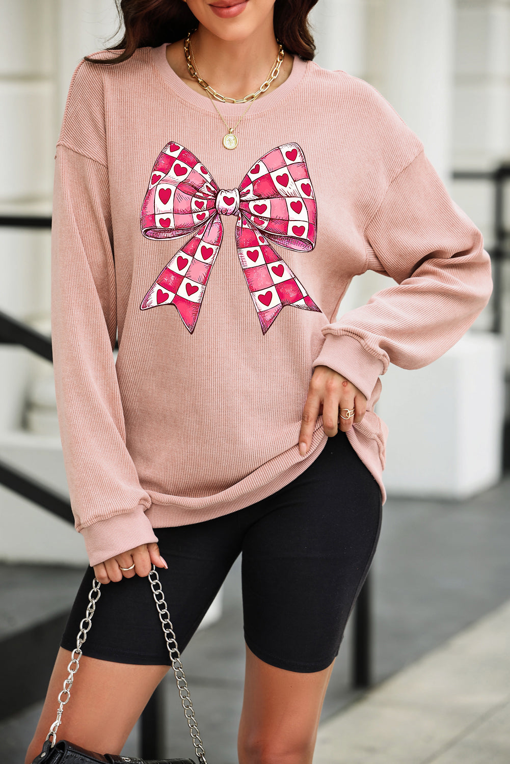 Cupids Bow Long Sleeve