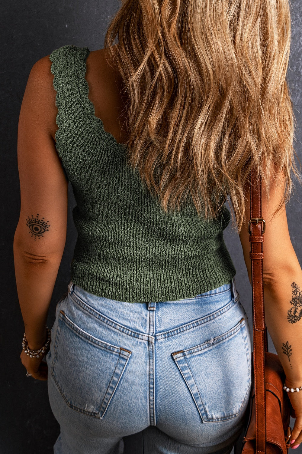 Sage Knit Top