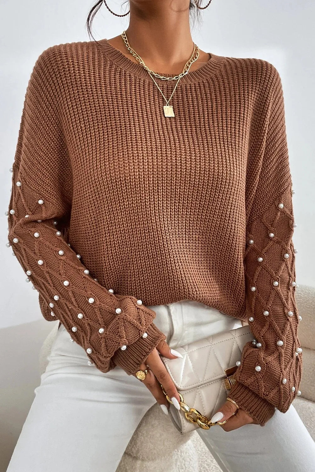 Mother of Pearl Sweater