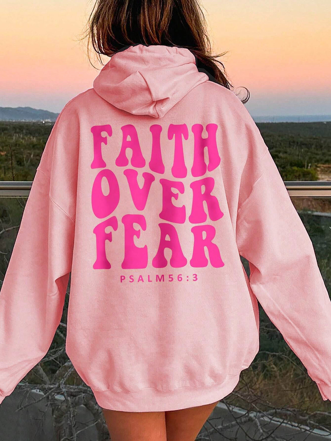 FAITH OVER FEAR