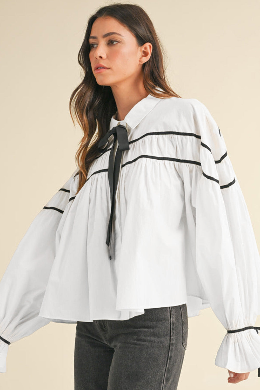 LawWoman Ribbon Blouse