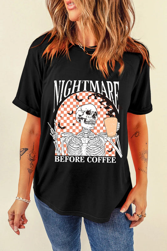 Nightmare Coffee Tshirt