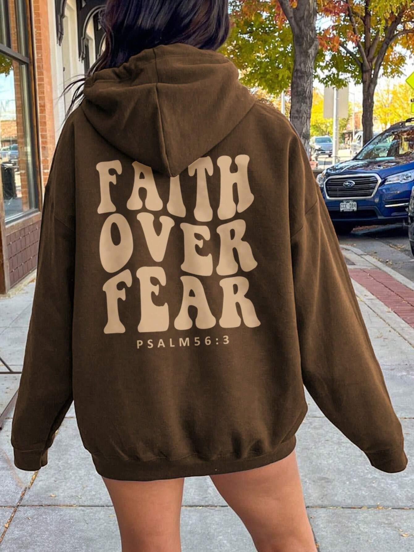 FAITH OVER FEAR