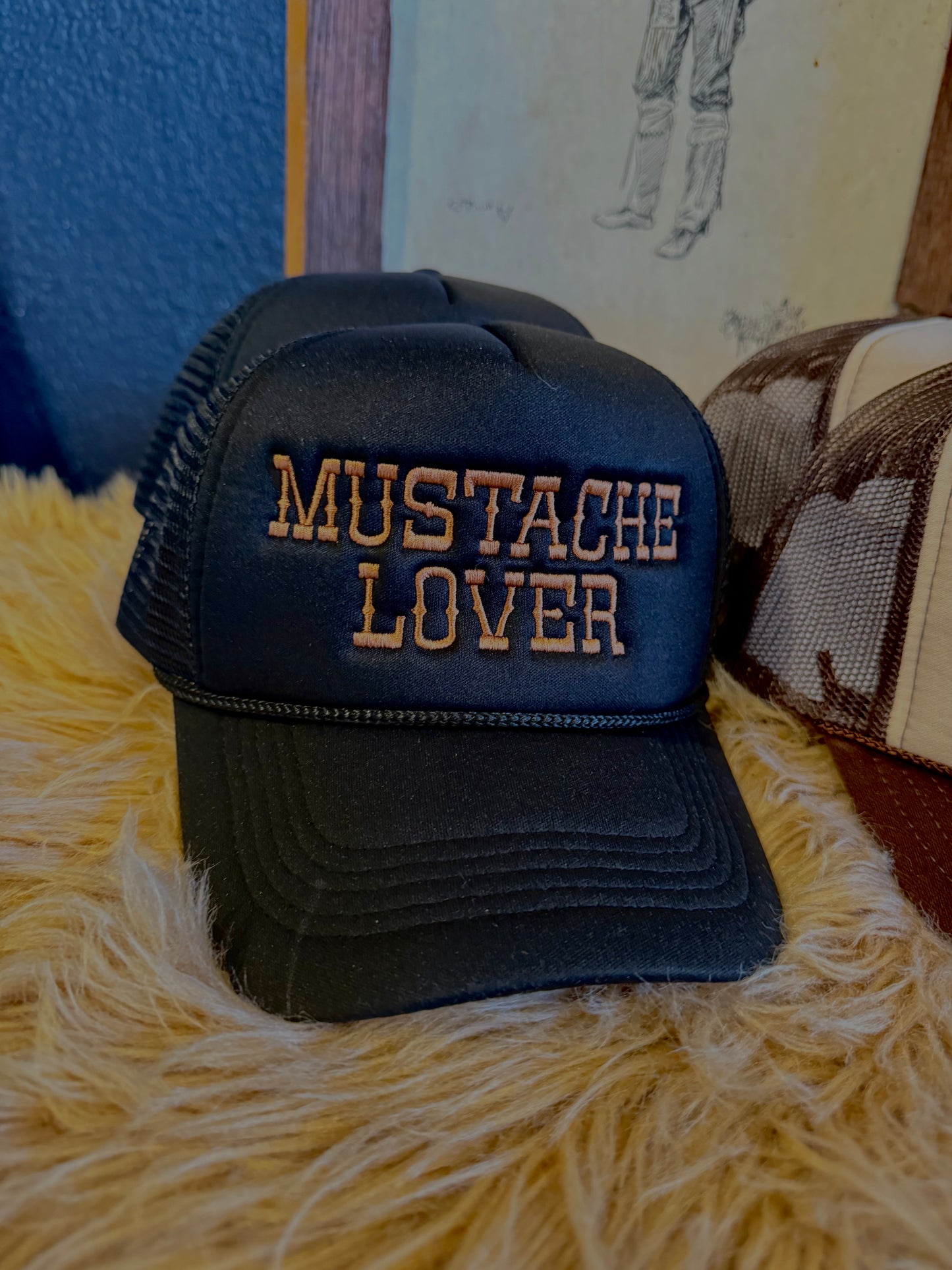 Mustache Lover Hat