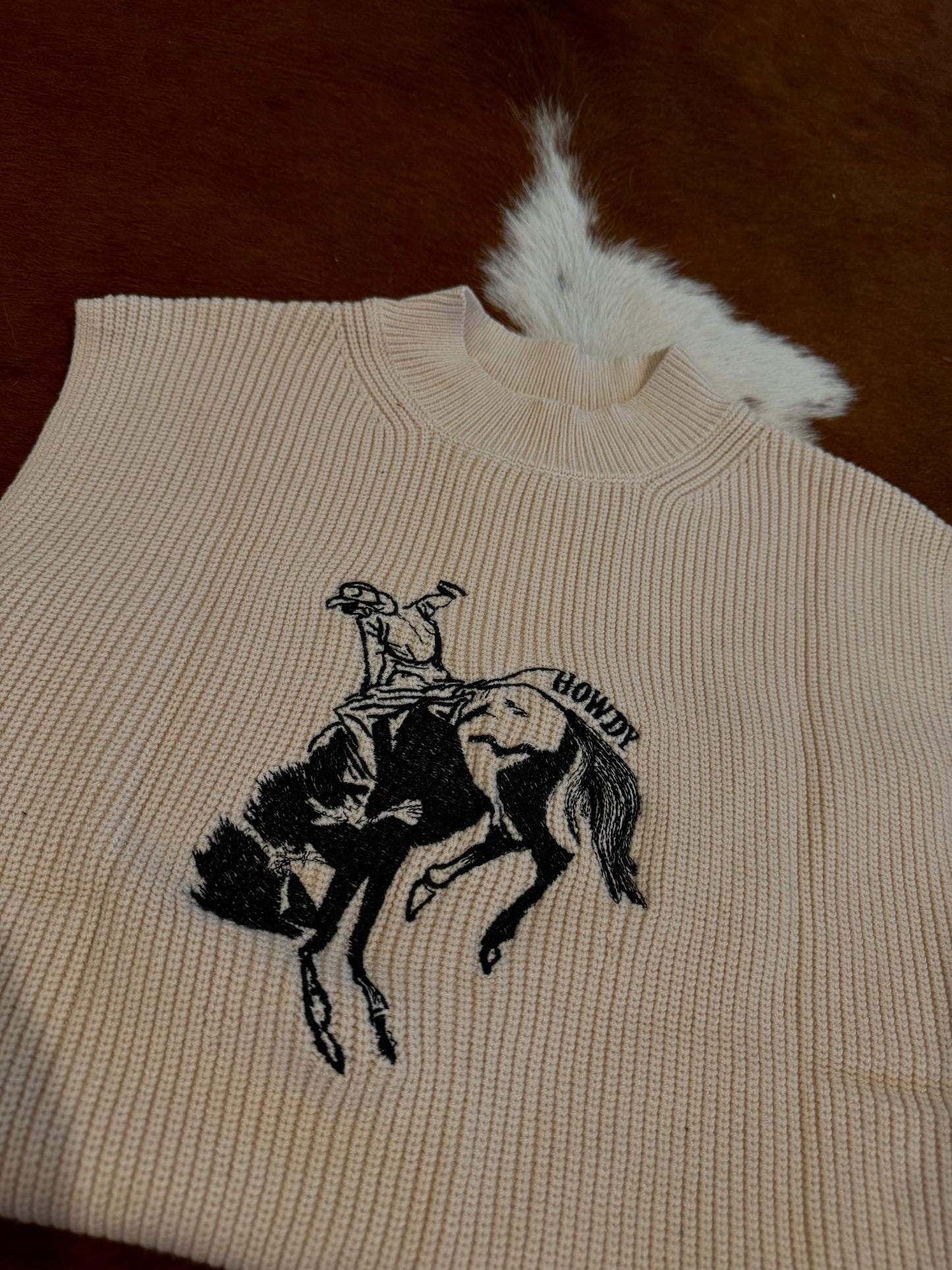 Howdy Bucker Sweater Shirt