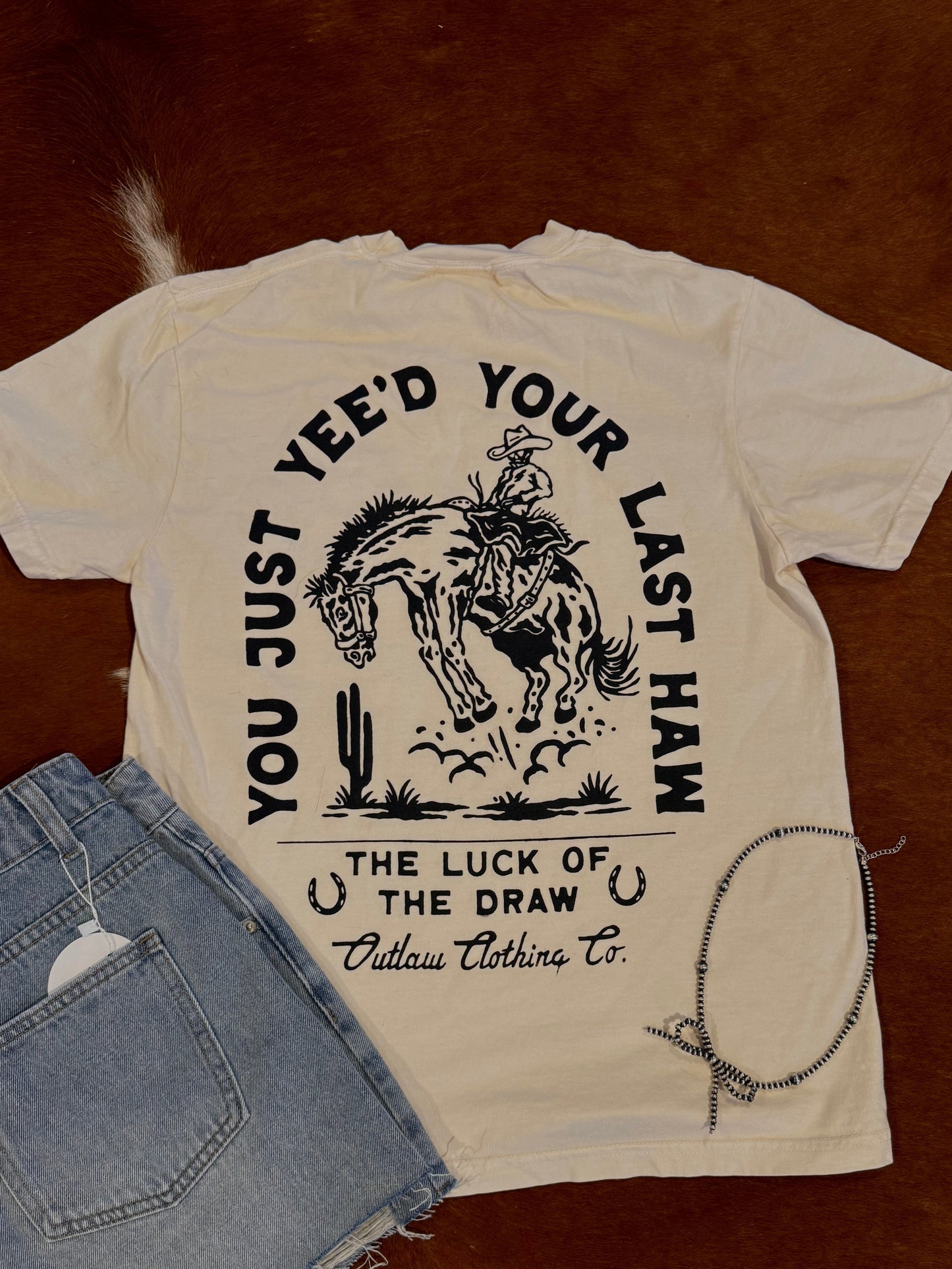 Luck of the Draw Tee