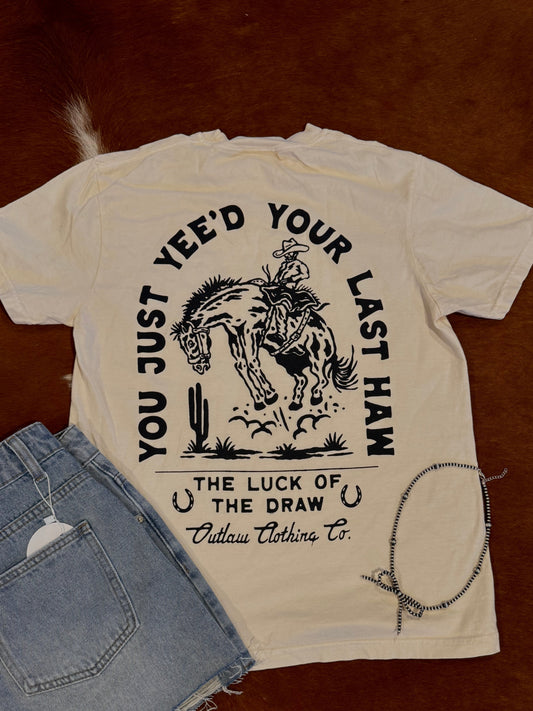 Luck of the Draw Tee