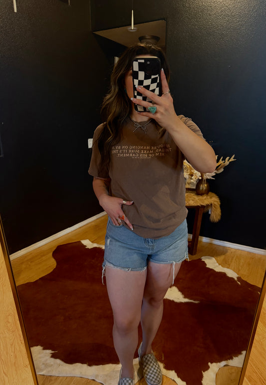 Hem of His Garment Tee