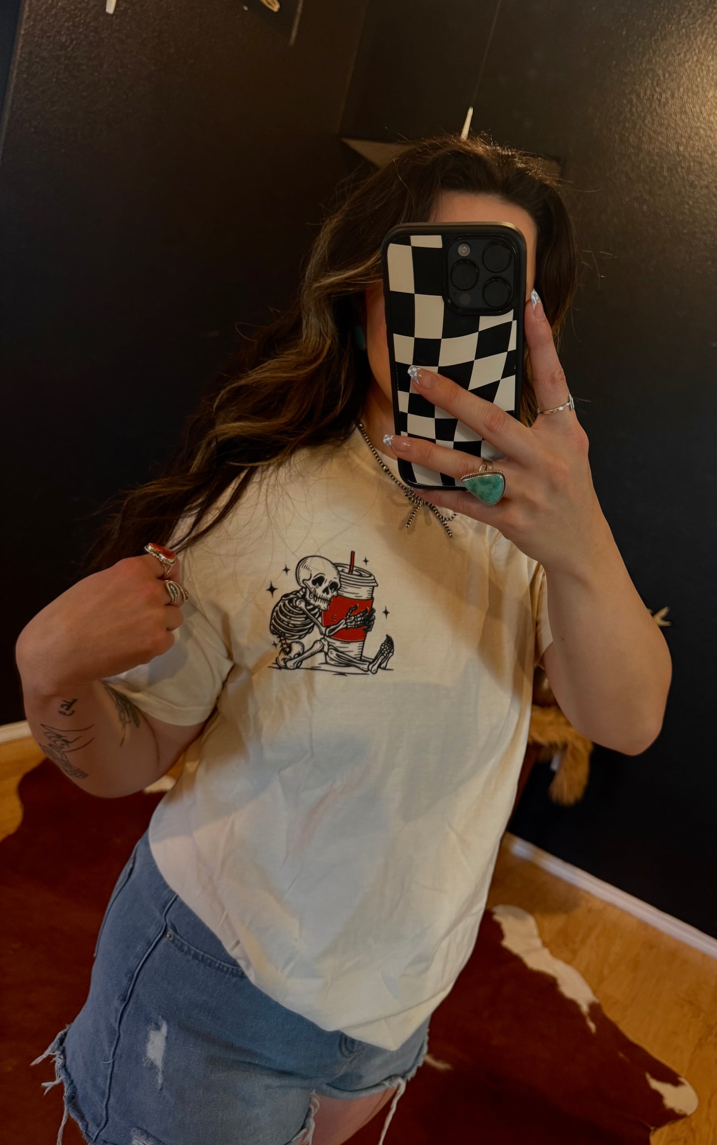 Maybe Coffee Tee