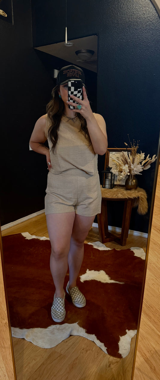 Tannin Two Piece Set