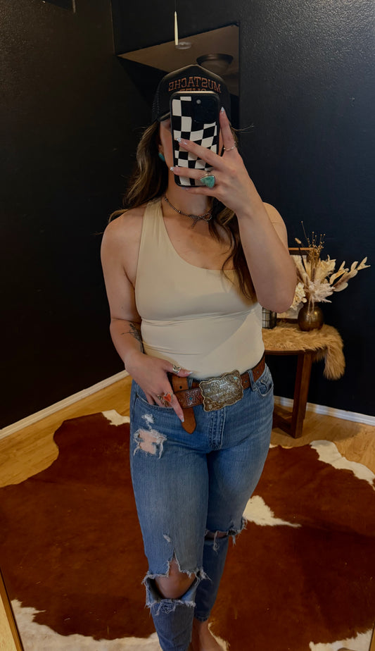 Demi Irregular Tank Top