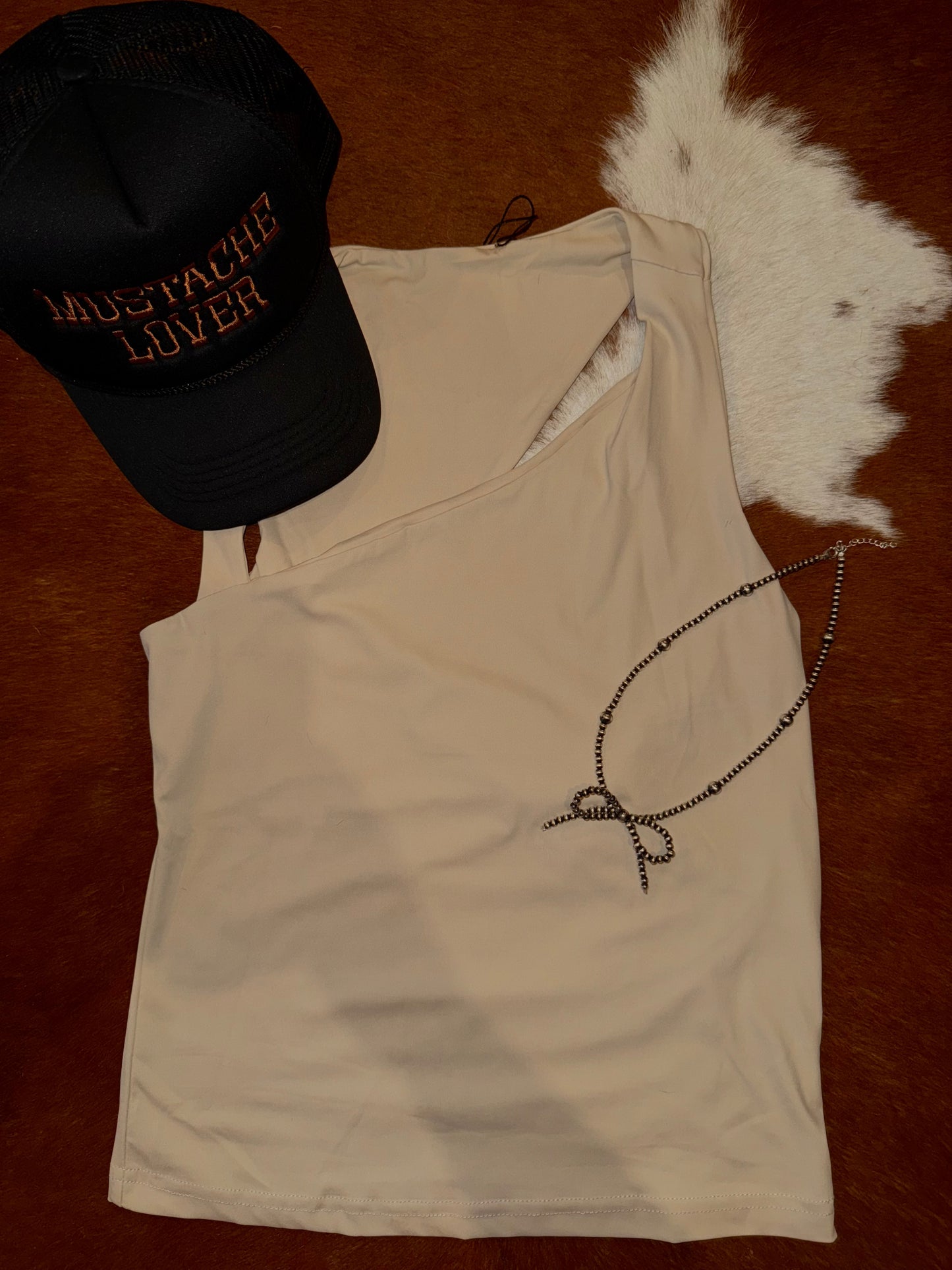 Demi Irregular Tank Top