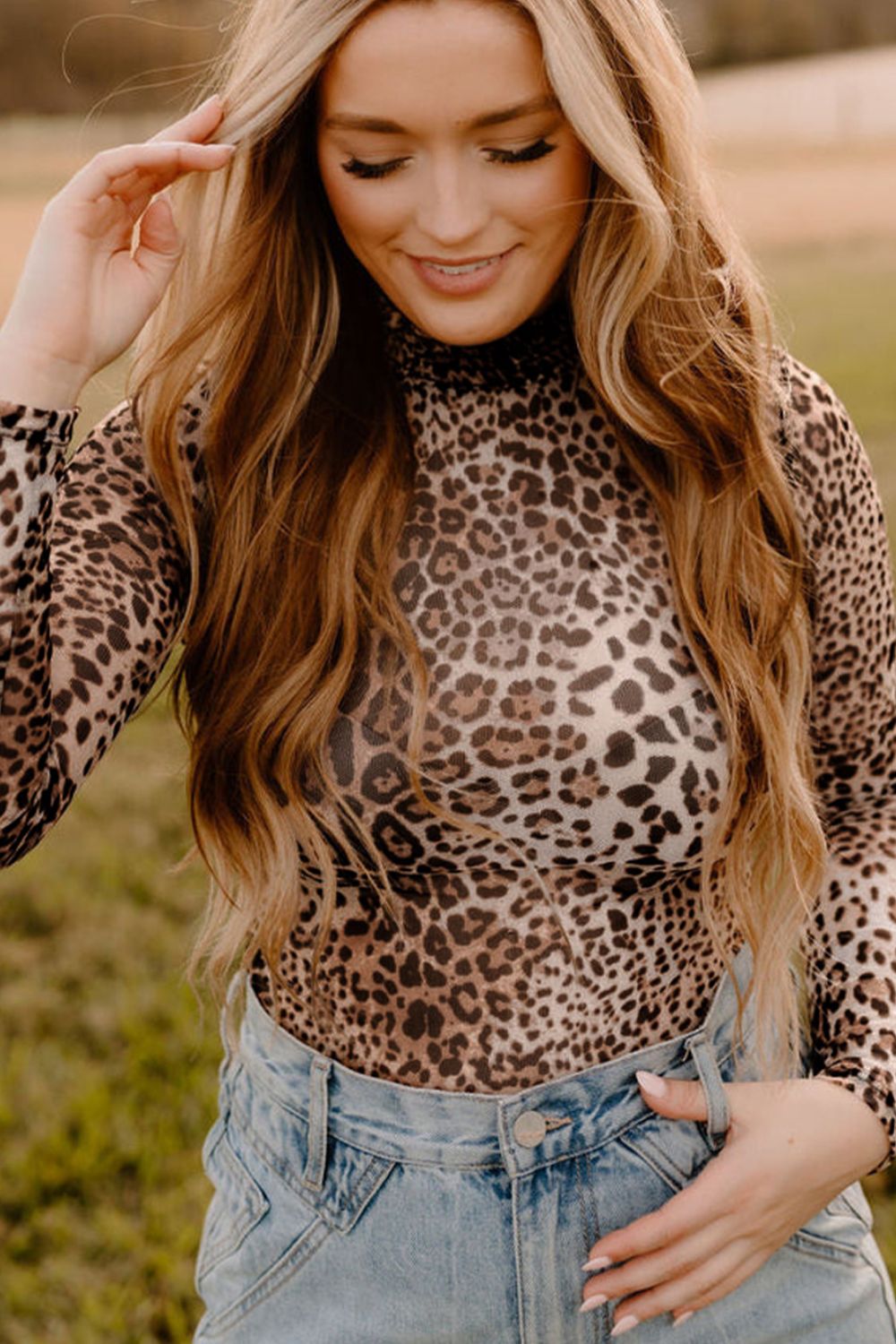 Leopard Bodysuit