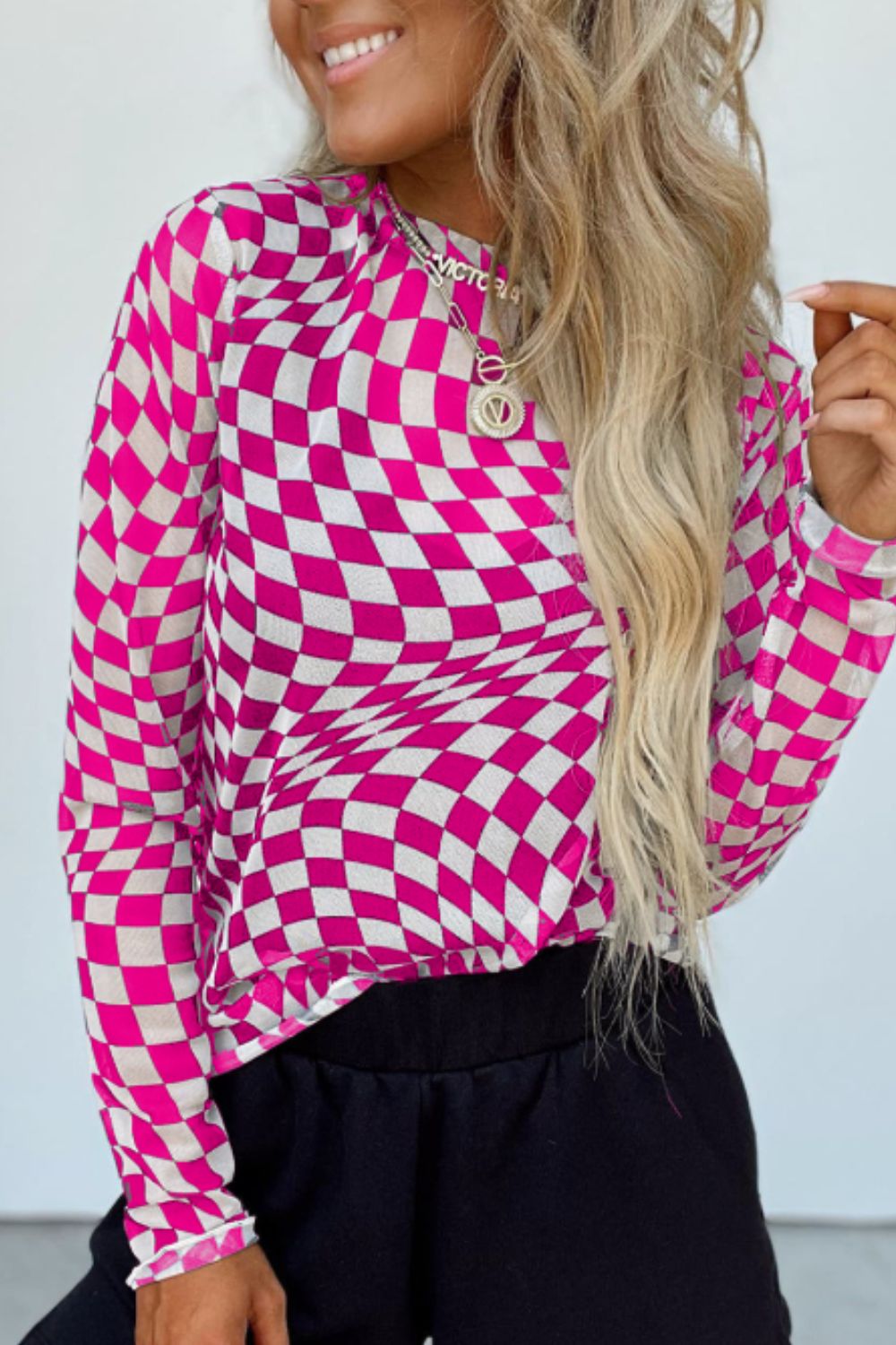 Checkered Long Sleeve