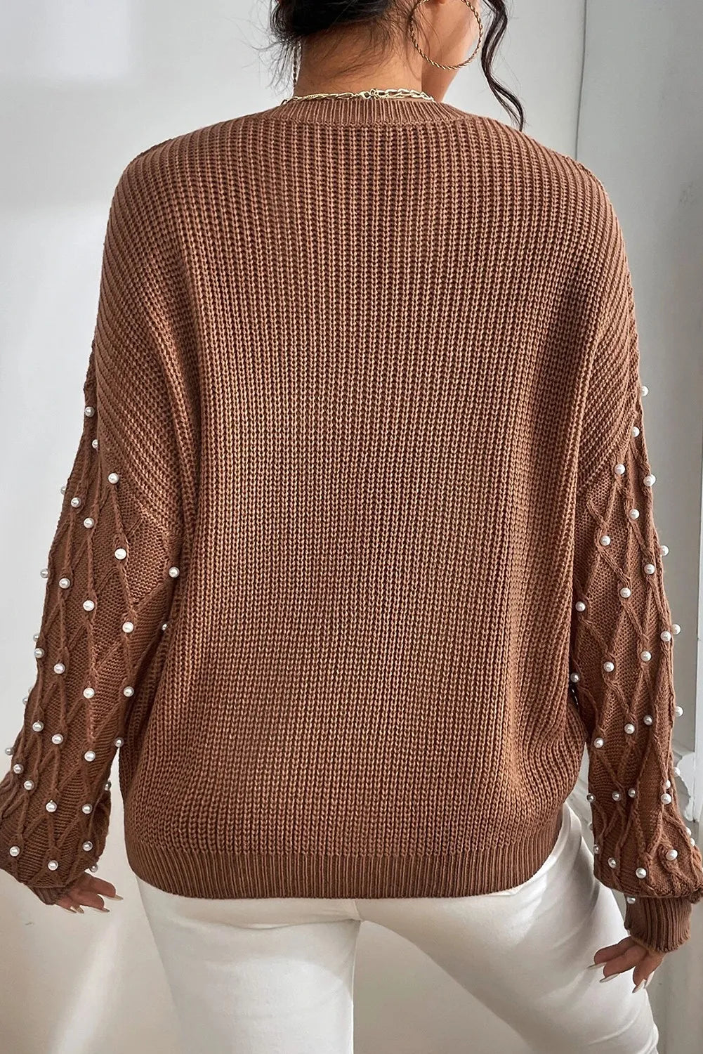 Mother of Pearl Sweater