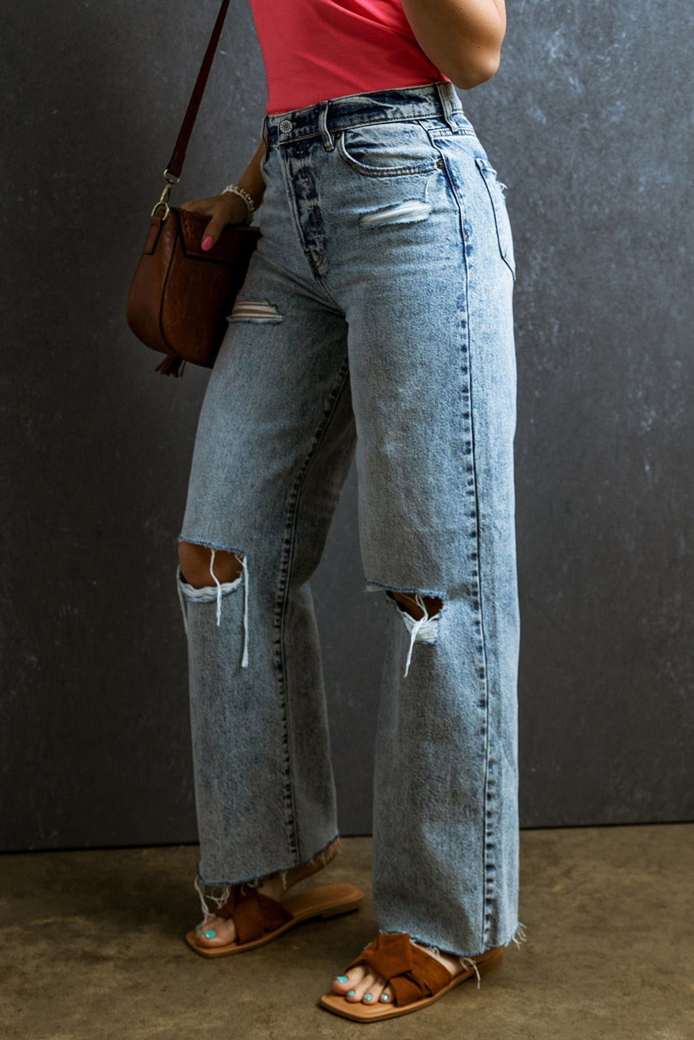 Cattlegal's Straight Cut Jean