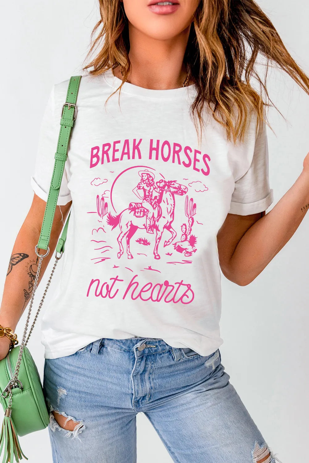 Break Horses Not Hearts