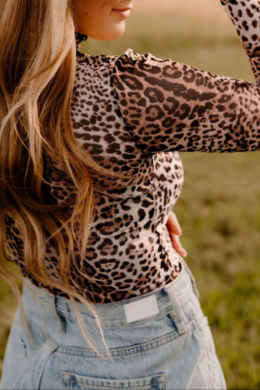 Leopard Bodysuit