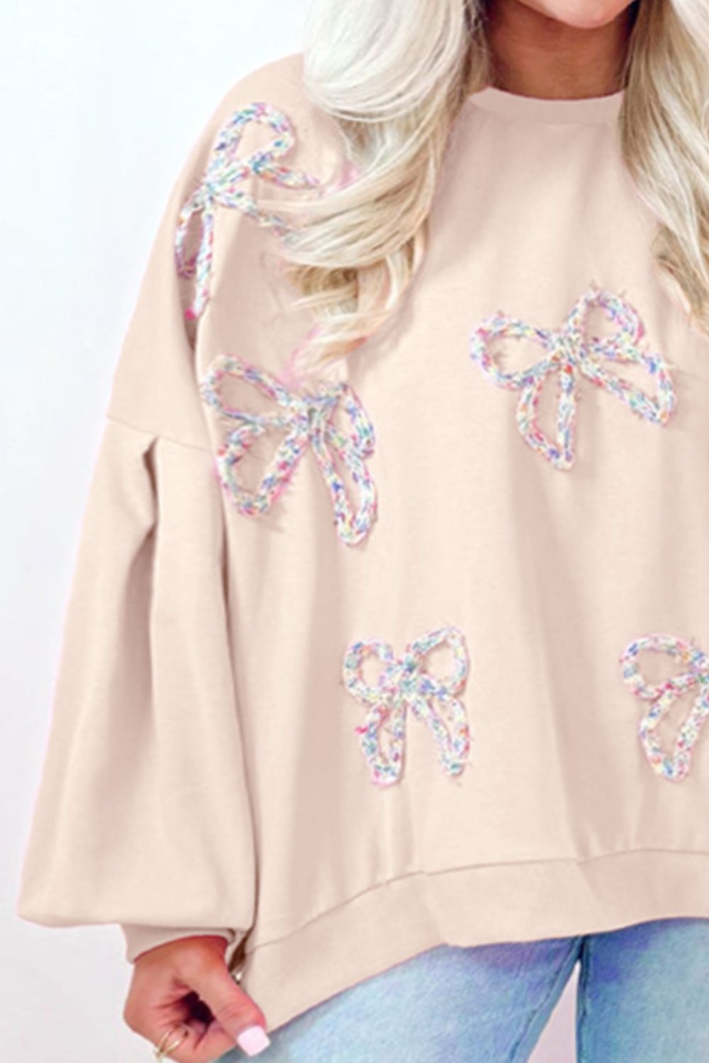 Bow Sweatshirt